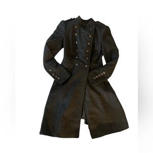 Bebe trench coat .